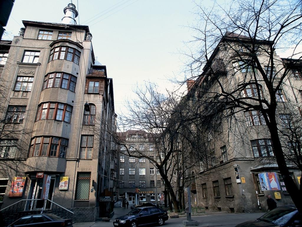 Studio On Rymarskaya Carcóvia Exterior foto